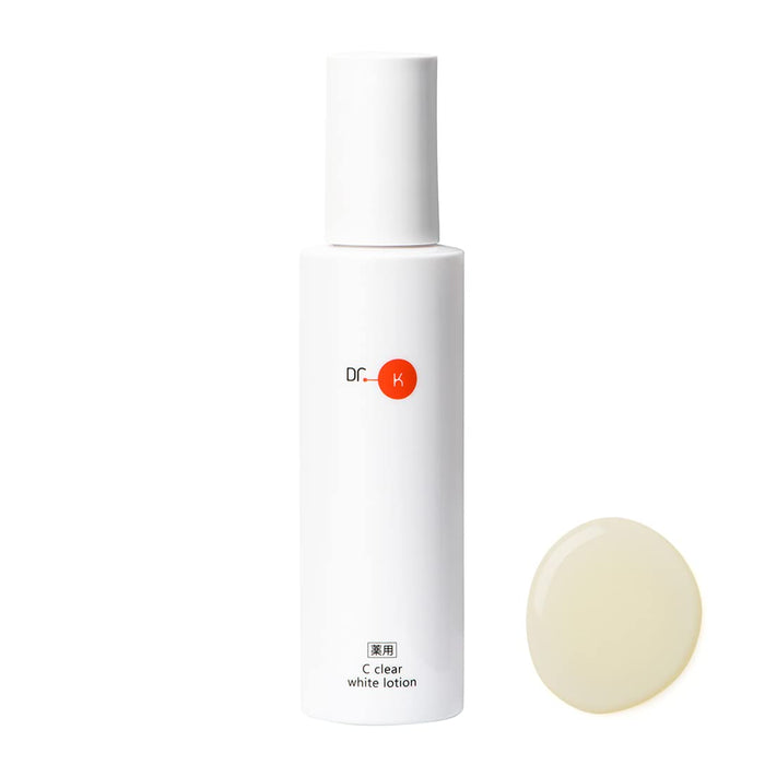 Dr. K Medicated C Clear Lotion with Vitamin C & Niacinamide for Acne Care