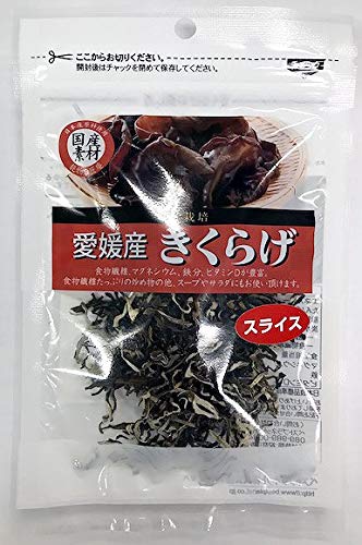 Best Planet Dried Sliced Kikurage Wood Ear Mushrooms 10G Premium Quality