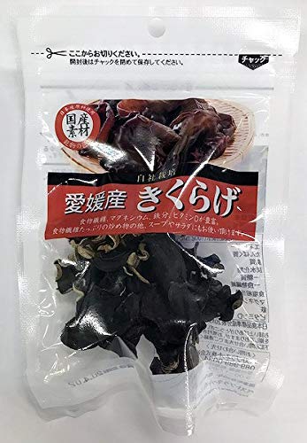 Best Planet Dried Whole Kikurage Wood Ear Mushrooms 10G Premium Quality