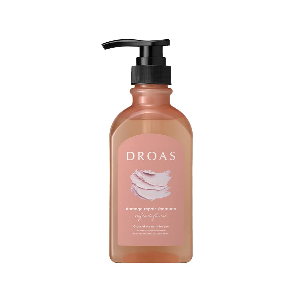 Droas Shampoo Damage Repair 400ML - Nourishing for Healthy Hair