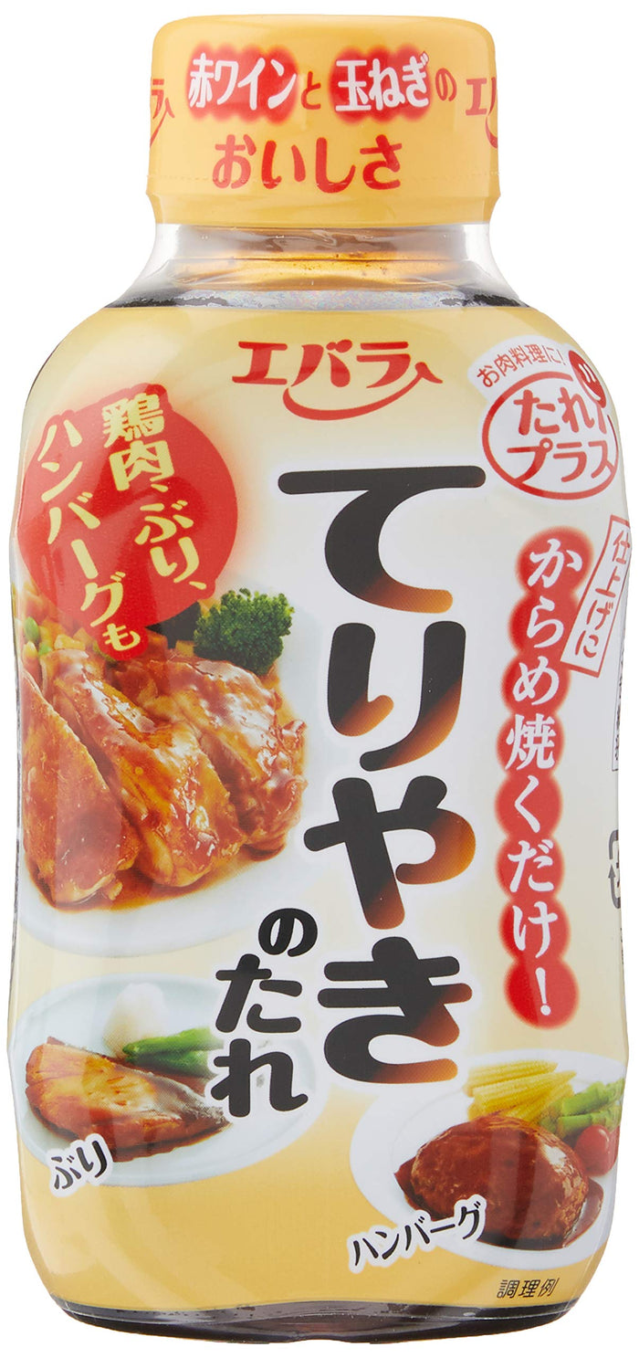 Ebara Foods Teriyaki Sauce 235G Authentic Japanese BBQ Marinade
