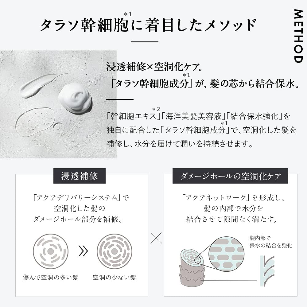 Eight The Thalasso Deep Repair Aqua Moist Serum Treatment 475ml Japan