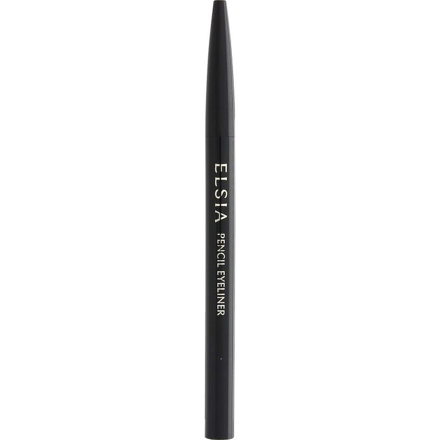 Elsia Platinum Roll Out Eyeliner Black BK001 0.1G Long-Lasting Precision