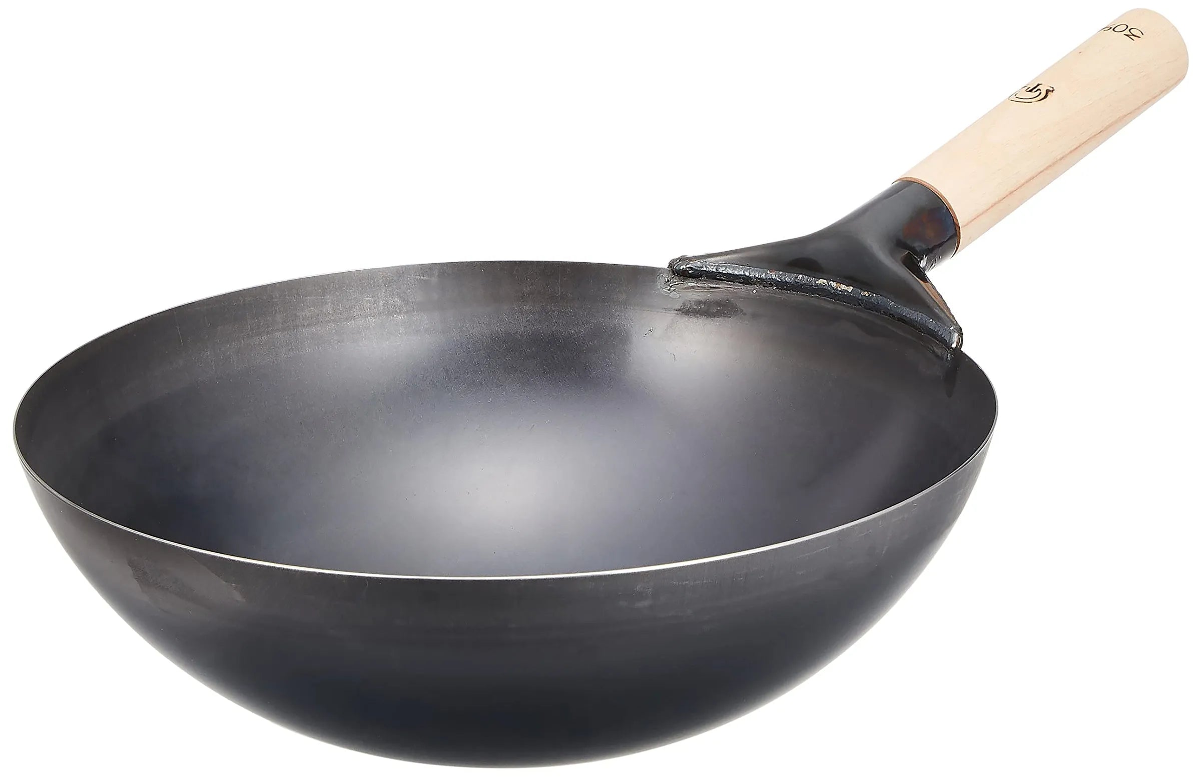 Endo Shoji Commercial Grade Iron Peking Pot Made in Japan