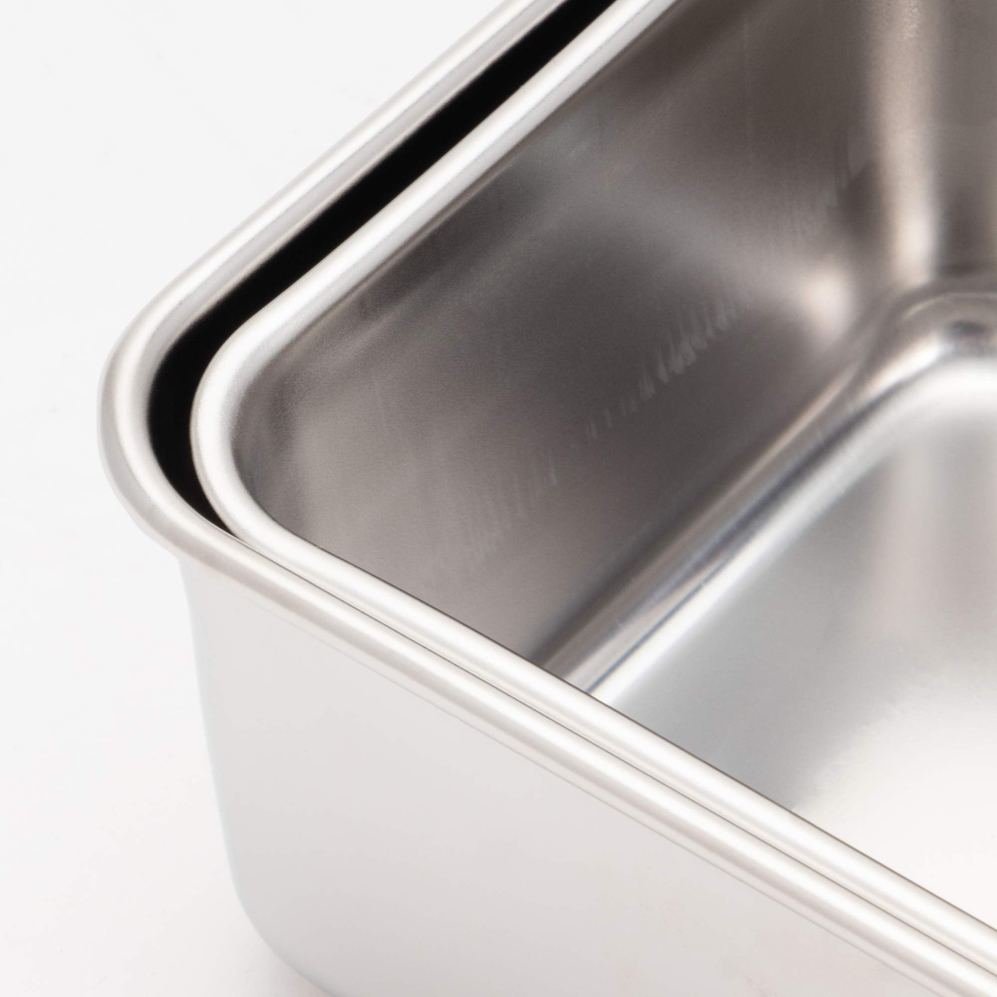 Endo Shoji Tkg 4-Piece Stainless Steel Condiment Container Set 435x145x60mm