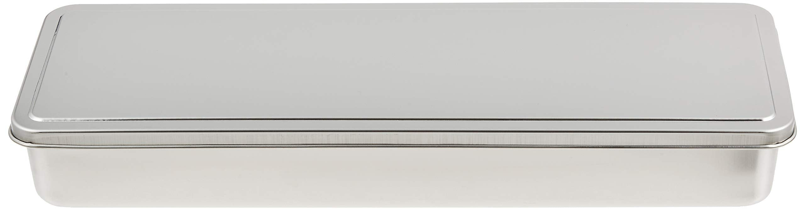 Endo Shoji Tkg 4-Piece Stainless Steel Condiment Container Set 435x145x60mm