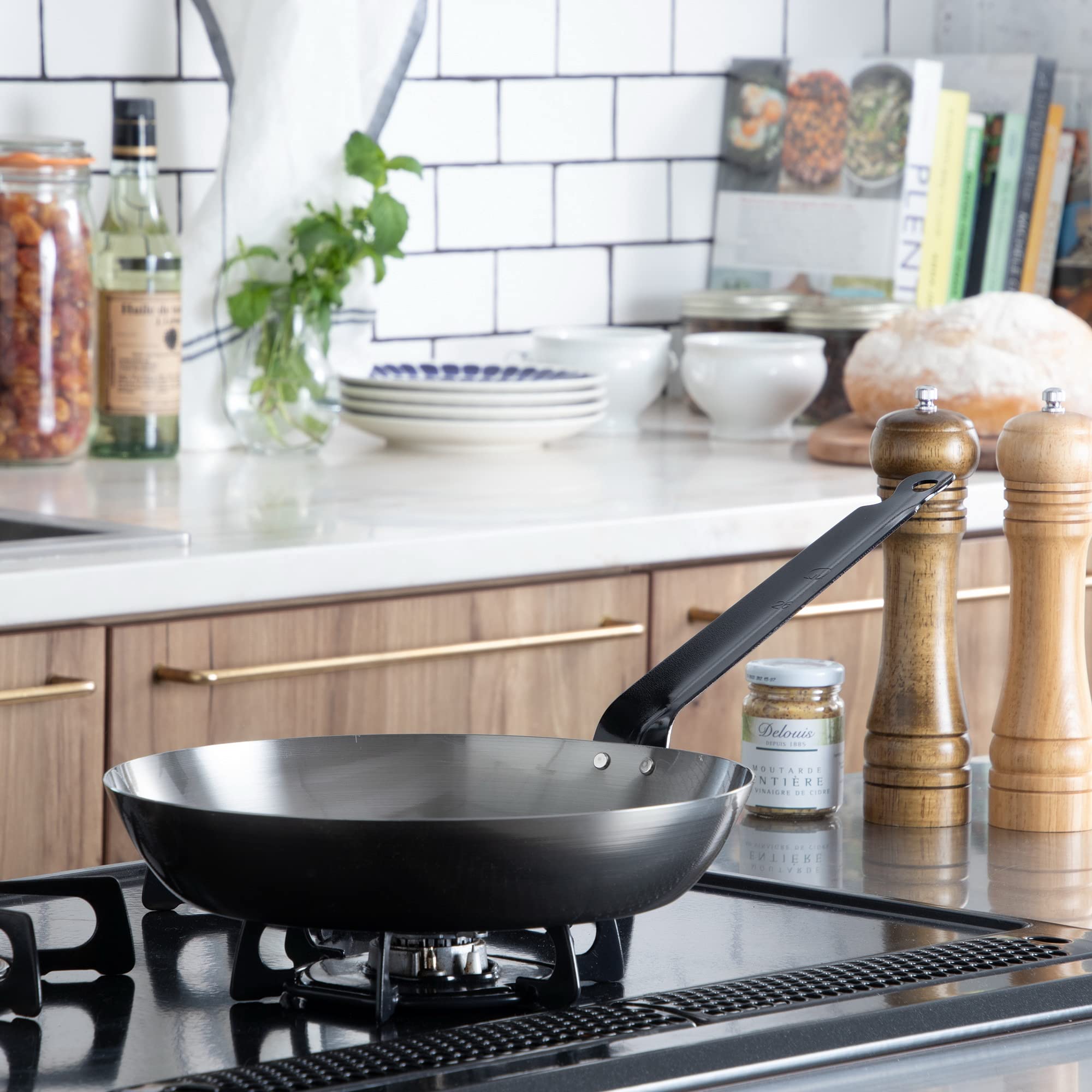 Endo Shoji Tkg 26Cm Iron Frying Pan Non-Stick IH Compatible Heat Resistant