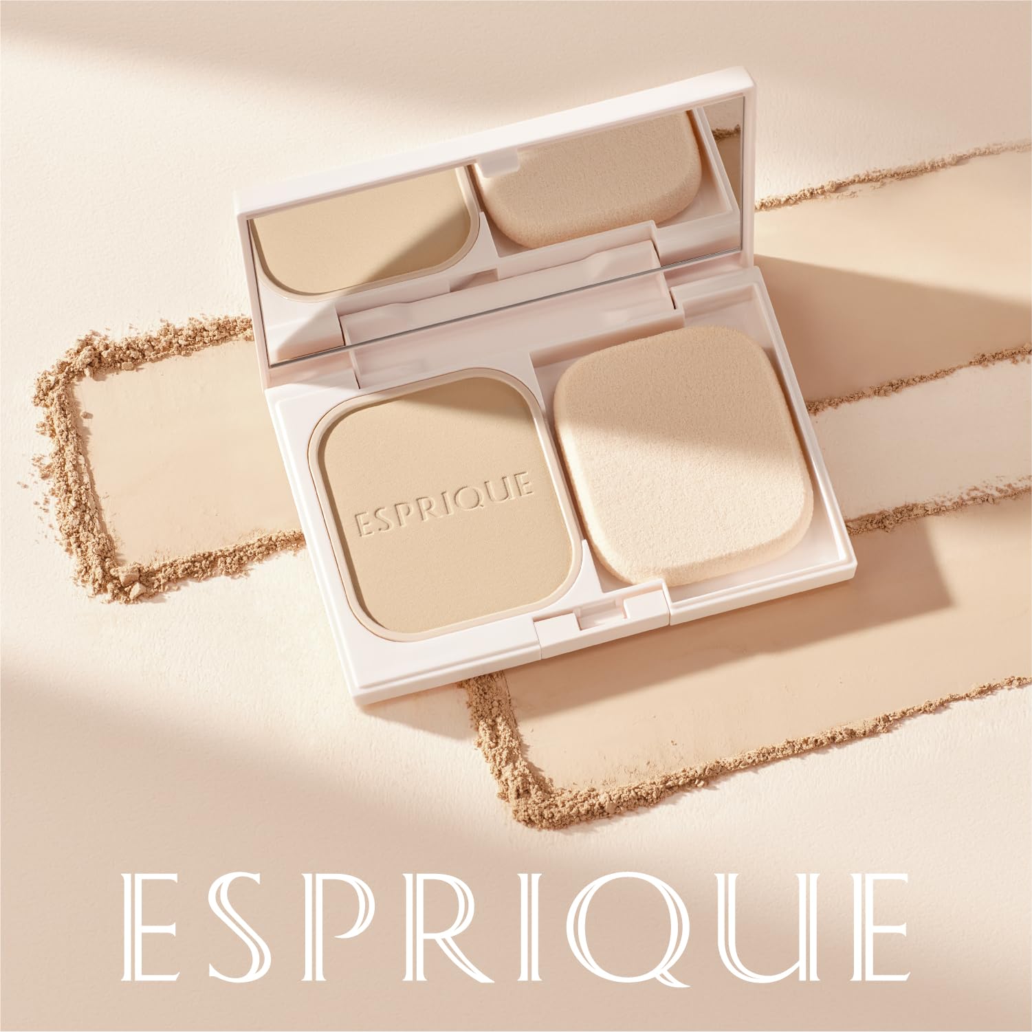 Esprique Nude Cover Foundation with Sponge Refill SPF22 Beige Ocher Bo-310 9G