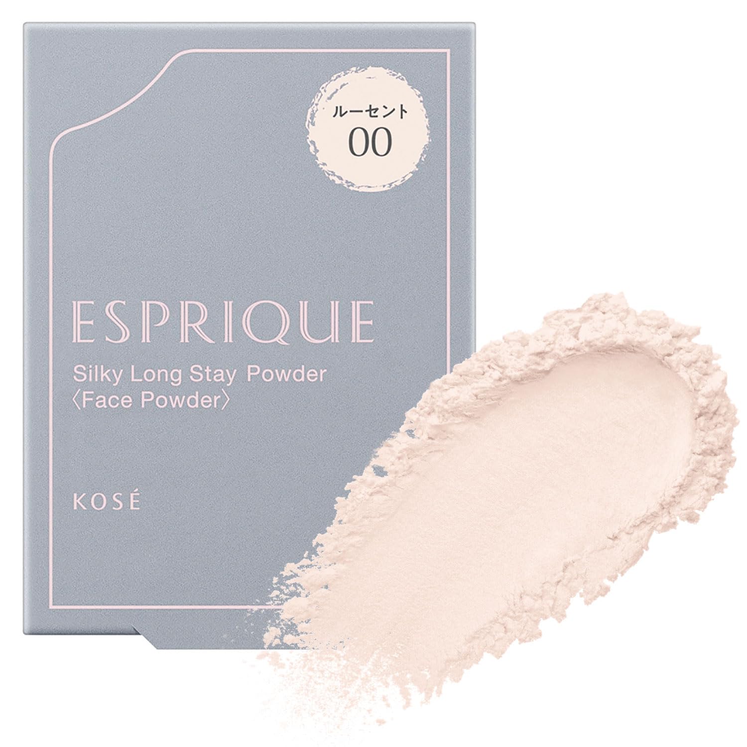 Esprique Silky Long Stay Powder 00 Lucent 6G Refill Moisturizing Face Powder