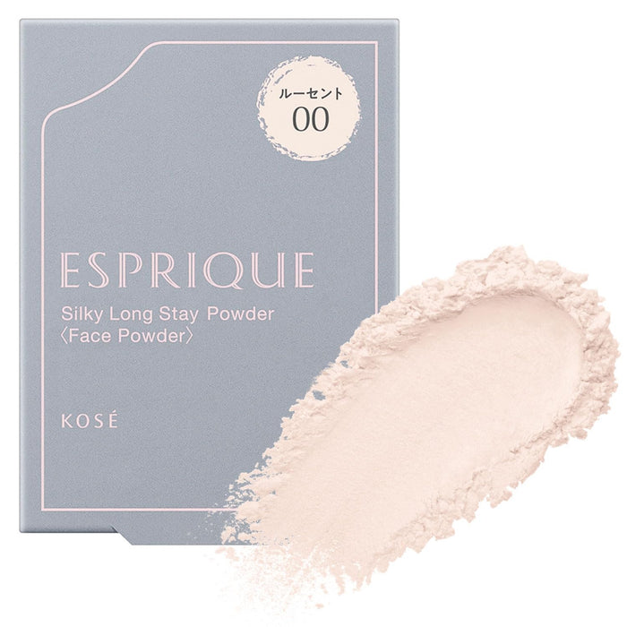 Esprique Silky Long Stay Powder 00 Lucent 6G Refill Moisturizing Face Powder