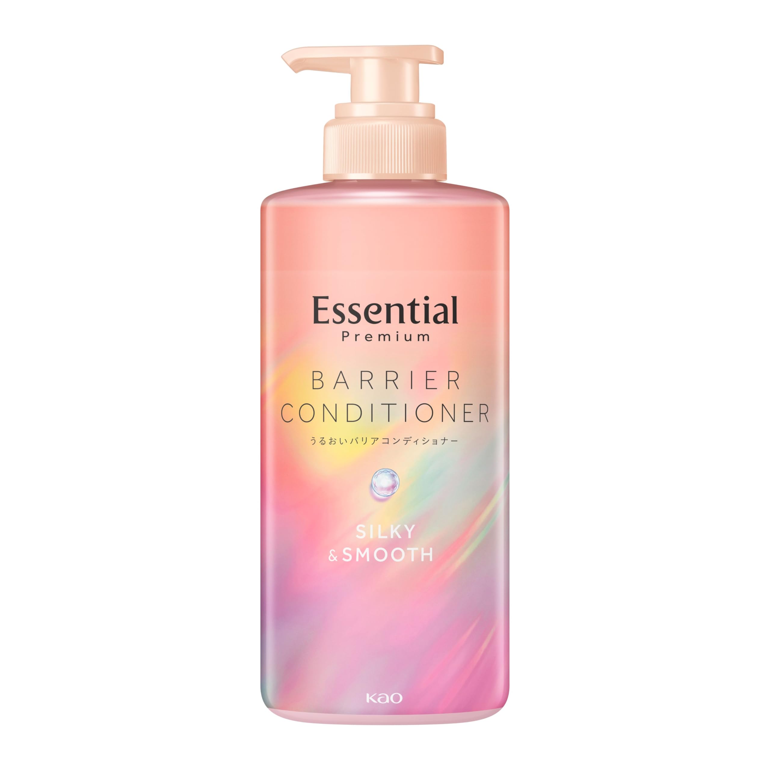Essential Premium 保湿屏障护发素丝滑柔顺按压泵 450ml