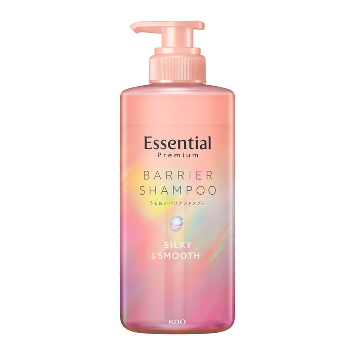 Essential Premium 保濕屏障洗髮精絲滑順滑按壓式 450ml