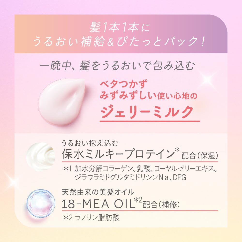 Essential Premium Ururi Jelly Milk 140ml White Peach Musk Scented Formula