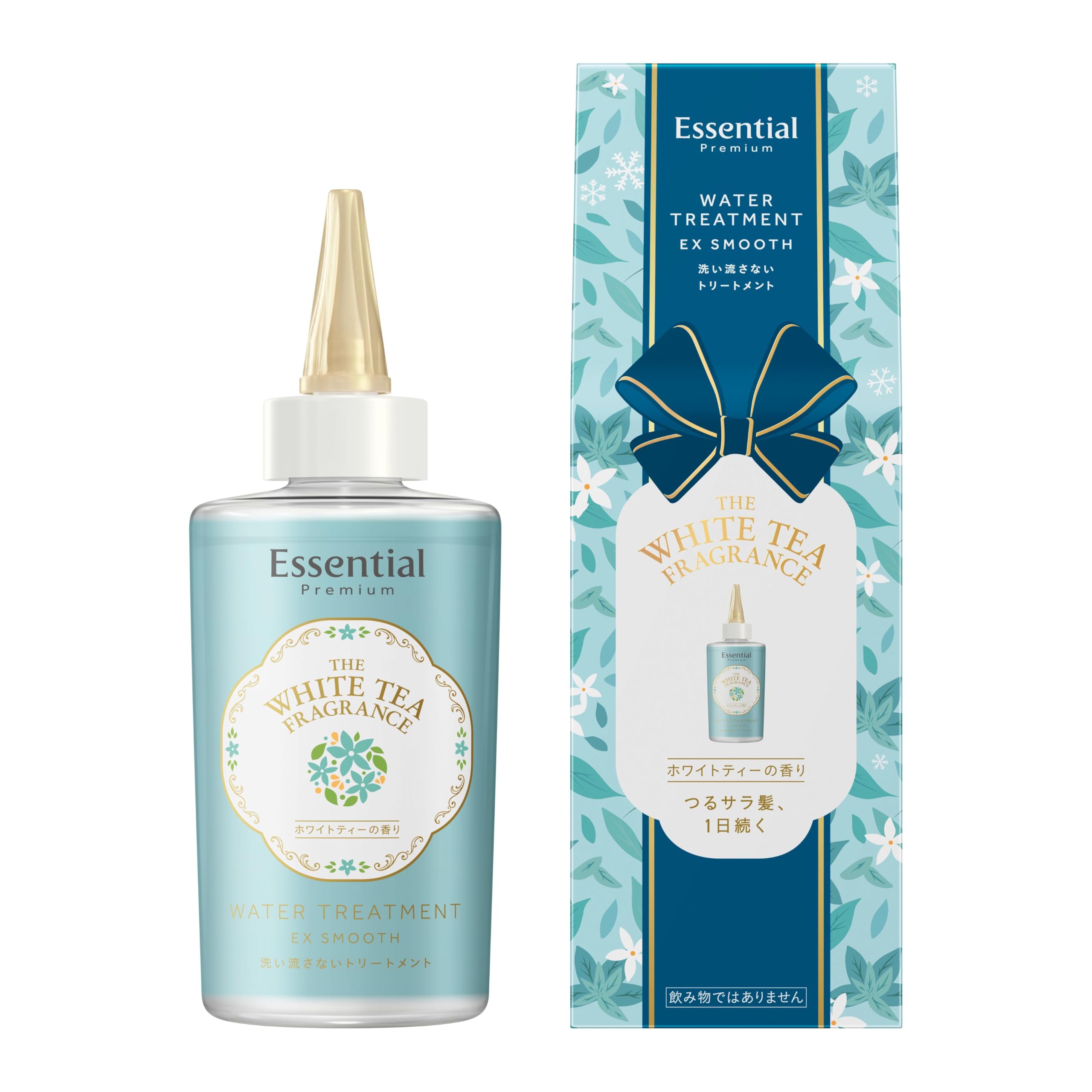 Essential Premium Water Treatment 200mL with White Tea Scent for Smooth Hair