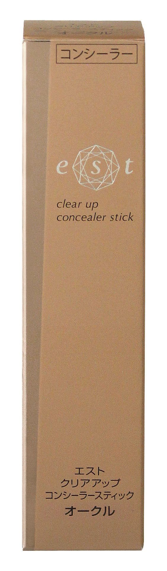 Est Clear Up Concealer Stick Ocher Lightweight Coverage