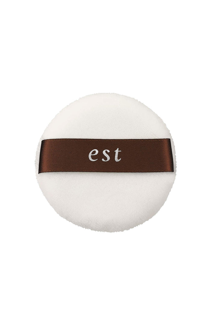 Est Loose Powder Puff Lucent 1 Piece for Flawless Makeup Application