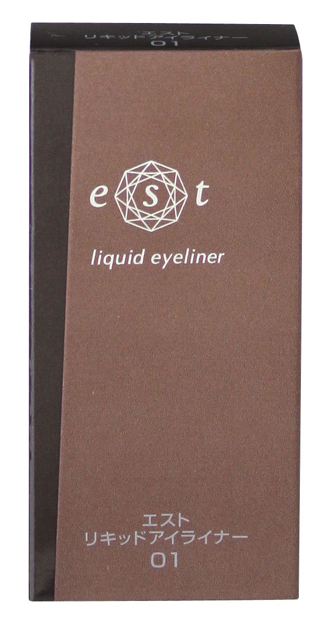 Est Liquid Eyeliner Refill 01 | Long-Lasting Precision by Est