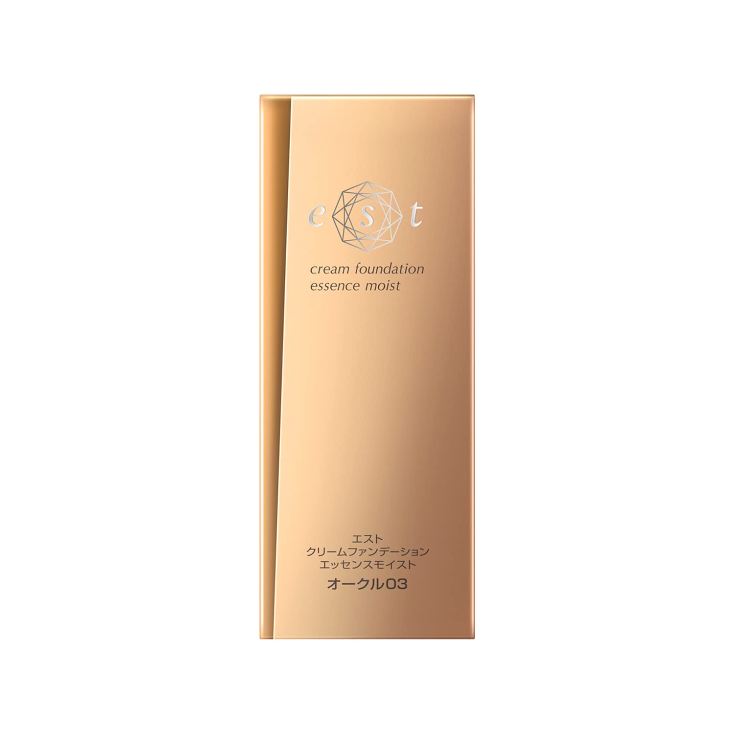 Est Cream Foundation Essence Moist Oc03 Hydrating Foundation