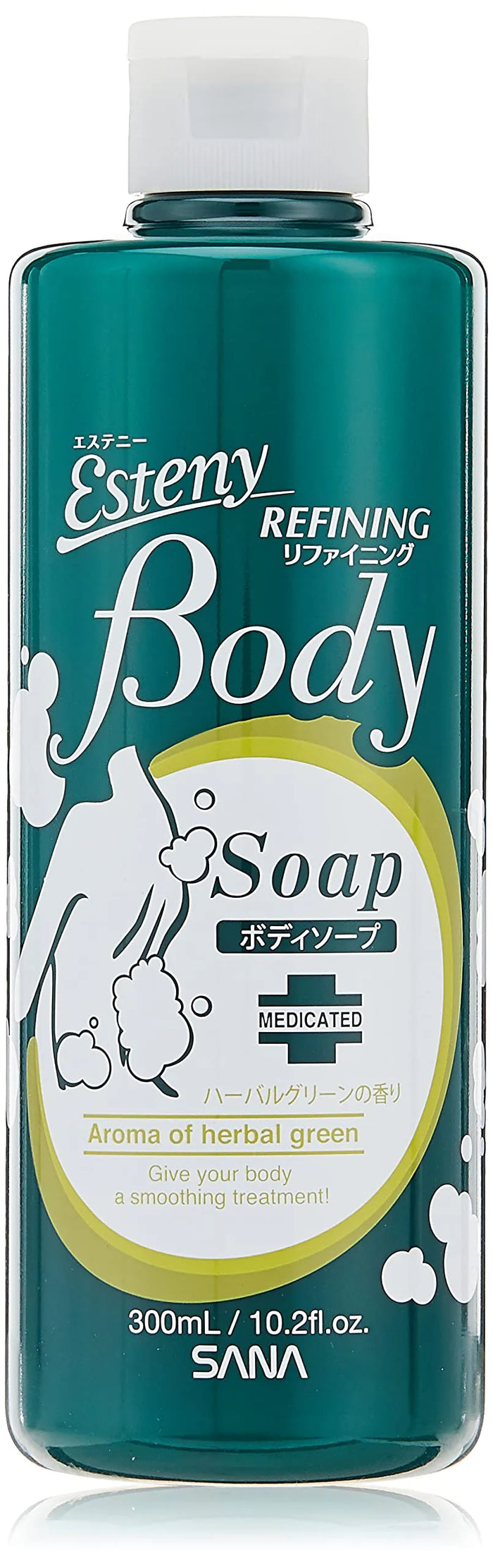 Sana Esteny Medicated Body Soap Ac 300ml - Japanese Moisturizing Medicated Soap