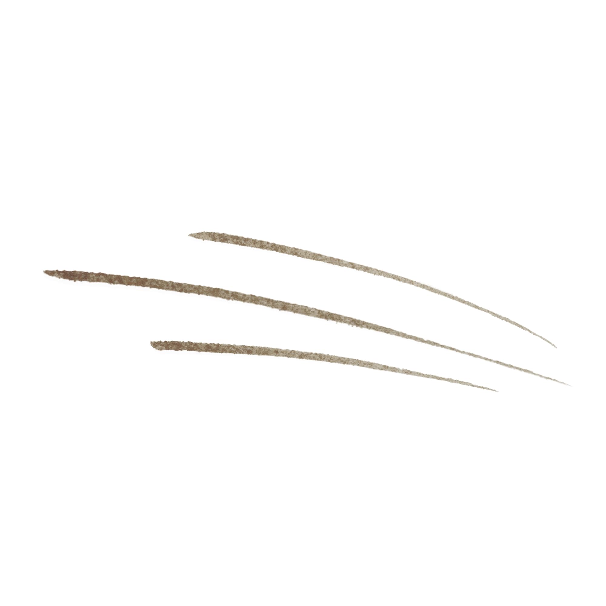 Emotion Brow Liner Ash Brown Waterproof 0.35mL Ultra-Thin Precision