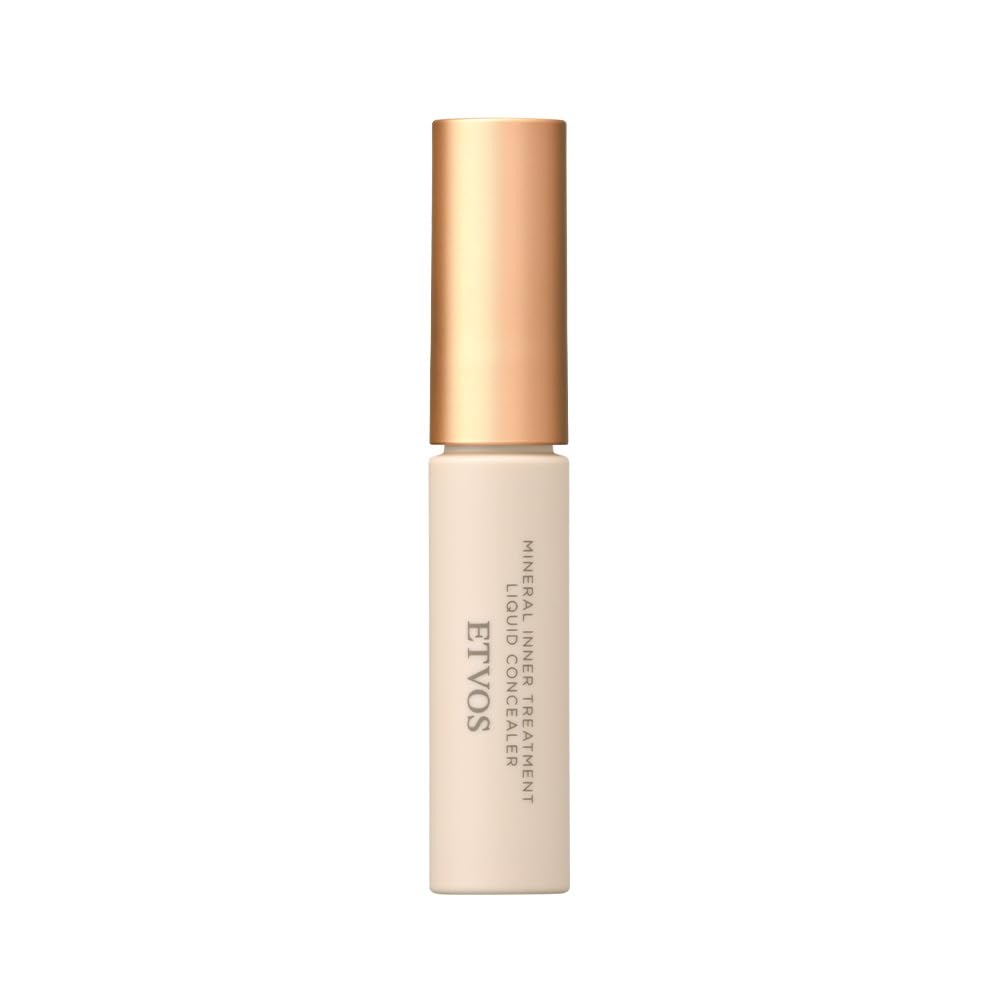 Etvos Mineral Liquid Concealer Light Beige SPF36 Ceramide Hyaluronic 8G