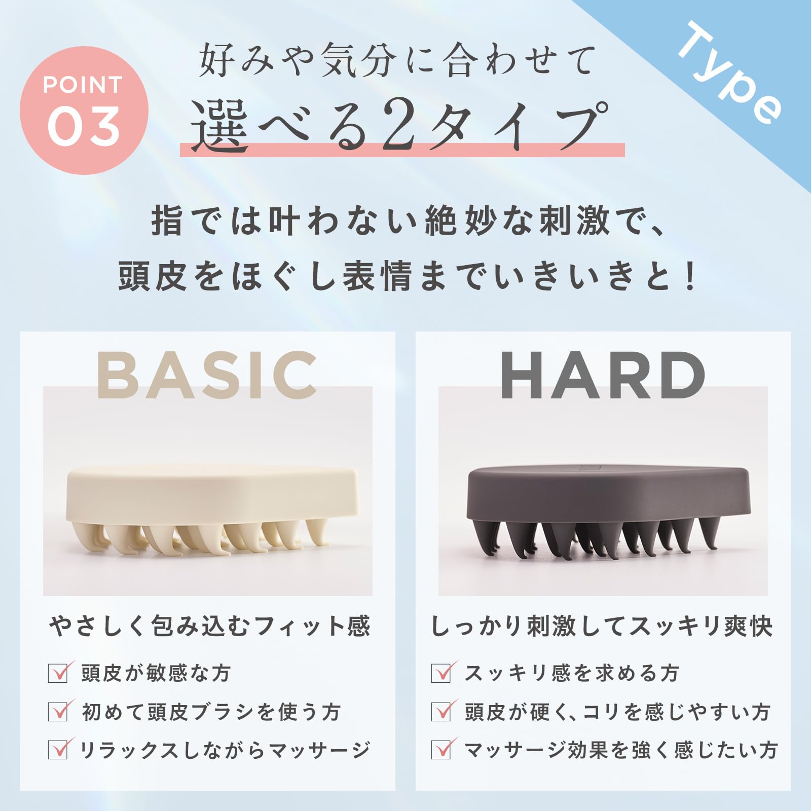 Etvos Relaxing Massage Brush Lime - Scalp and Shampoo Head Massage Tool