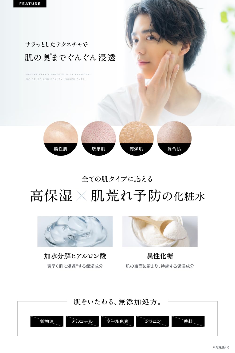 Everskin Medicated Acne Care Lotion with Heparinoid 150ml for Scar Relief