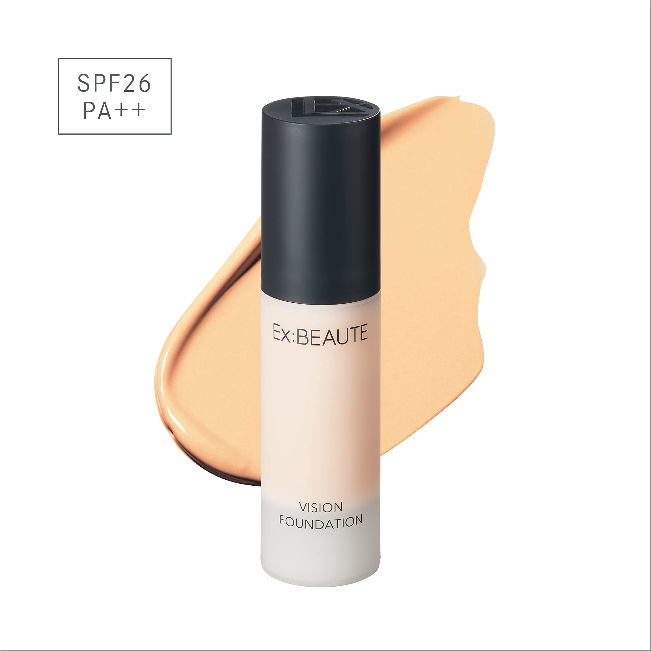 EX:BEAUTE Vision Foundation Matte Ocher 03 24G Long-Lasting Full Coverage