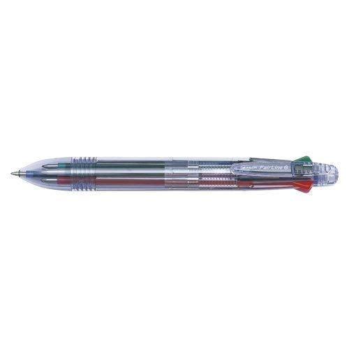 Sailor Fountain Pen Fairline 6 - 6-Color Ballpoint in Clear Blue Model 16-3451-240