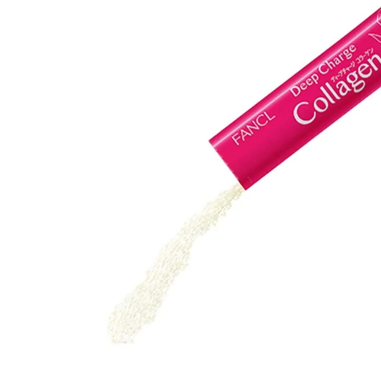 Fancl Deep Charge Collagen Powder 3.4G 10 Bottles Anti-Aging Supplement