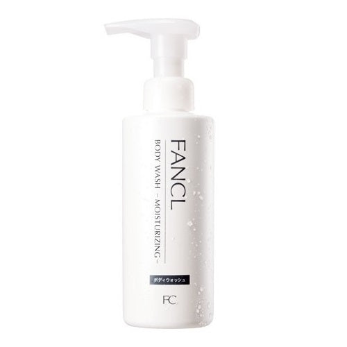 Fancl Moist Body Wash 250Ml Hydrating Cleanser for Soft Skin