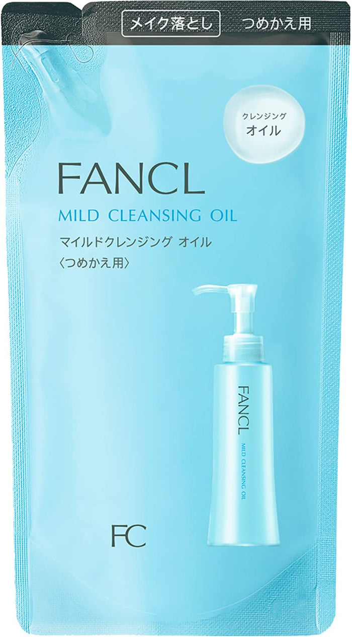 Fancl New Mild Cleansing Oil Refill Additive-Free Makeup Remover