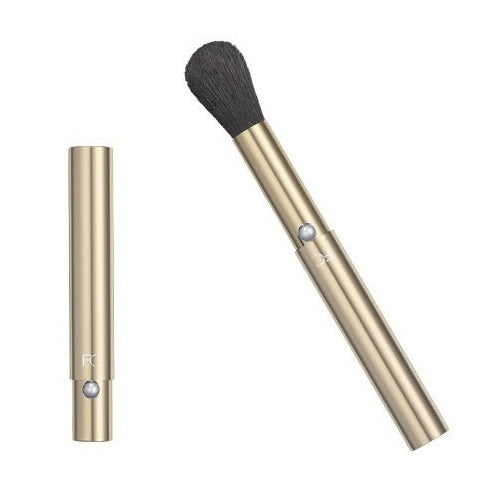 Fancl Portable Face and Cheek Brush for Flawless Makeup Application