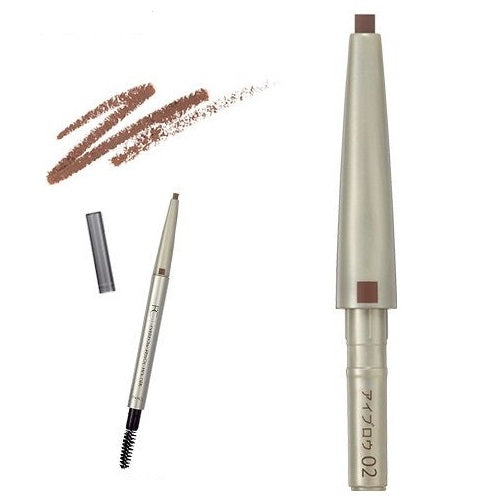 Fancl Smooth Touch Eye Brow Pencil Refill Cafe Brown