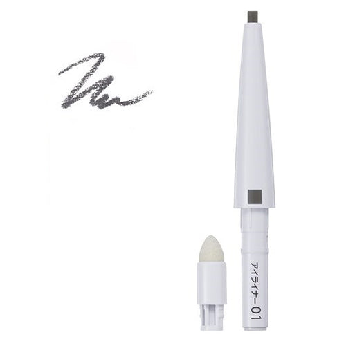 Fancl Smooth Touch Eyeliner Refill 01 Shadow Gray Pencil