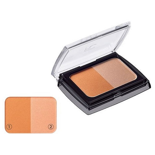 Fancl Styling Cheek Palette Case On in Healthy Orange - Vibrant Blush Makeup