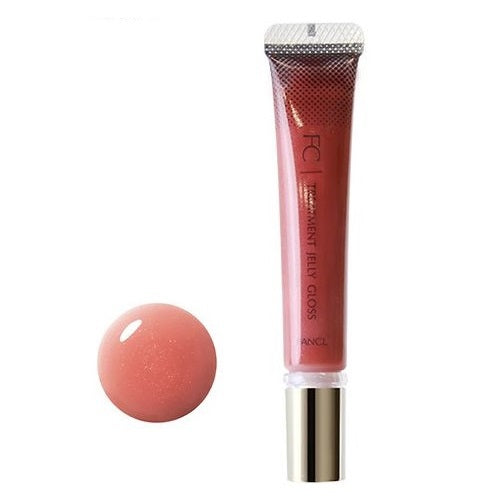 Fancl Treatment Jerry Gross 04 Clear Red Lip Balm for Radiant Lips