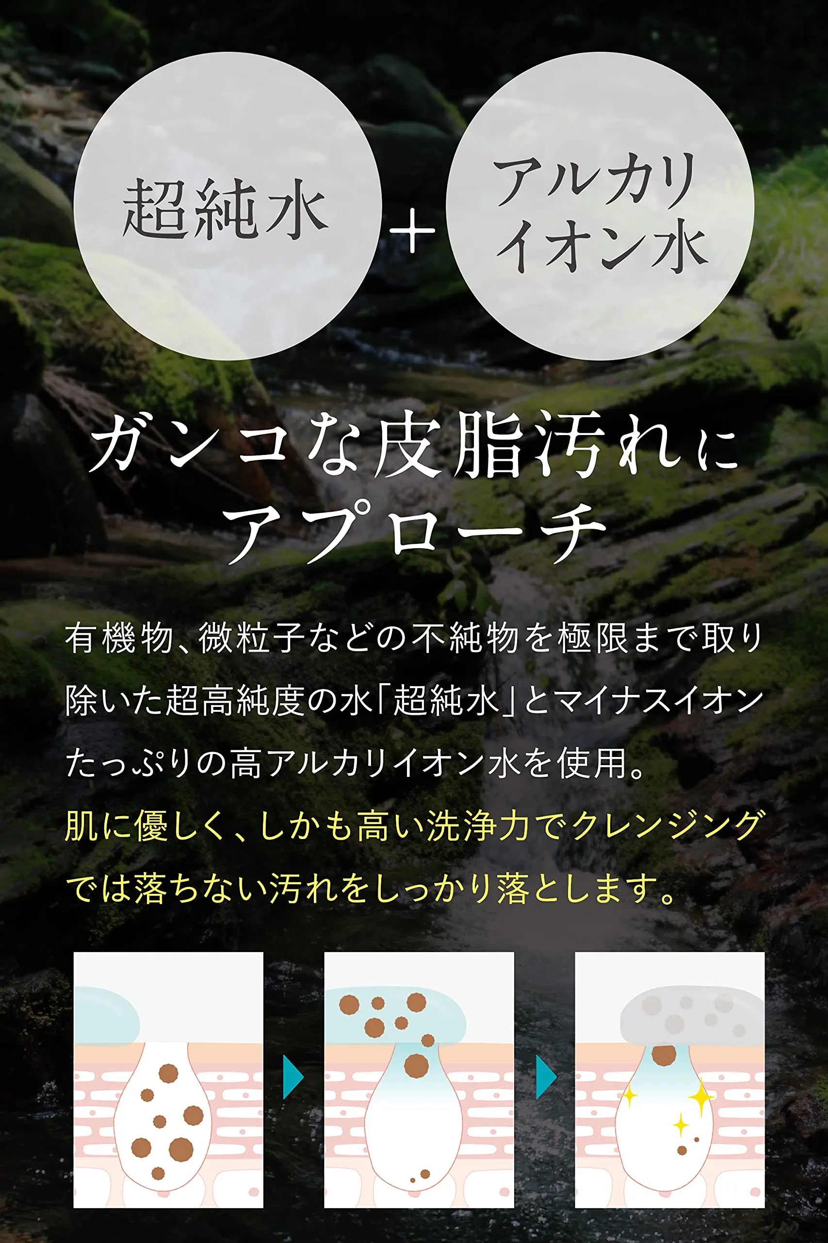 Fanfare Tomisuto Bottle Cleansing Water 150ml - Japanese Cleansing Water - Makeup Remover