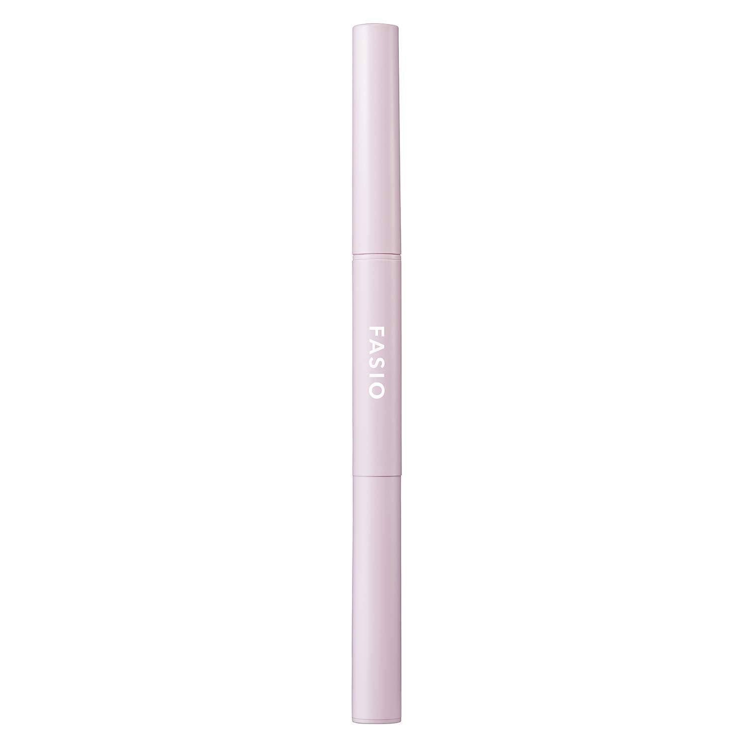 Fasio Pencil and Powder Eyebrow 01 Gray 0.4G Long-lasting Formula