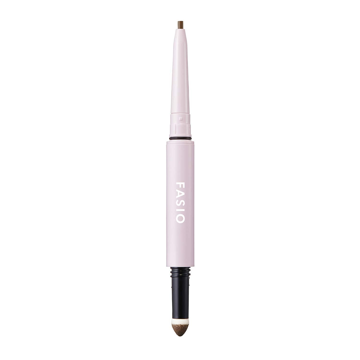 Fasio Light Brown Eyebrow Pencil & Powder 0.4G - Perfect Brow Definition