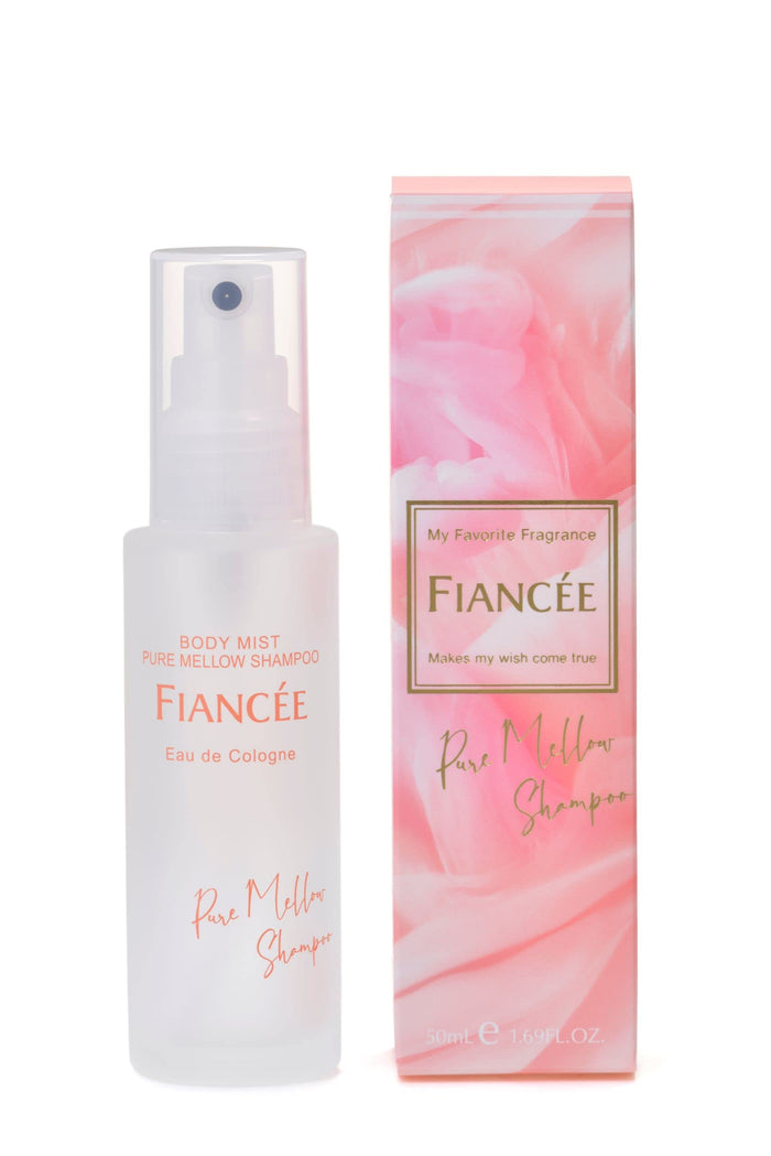 Fiancee Body Mist Pure Mellow Shampoo 50ml Fresh Sweet Soft Scent