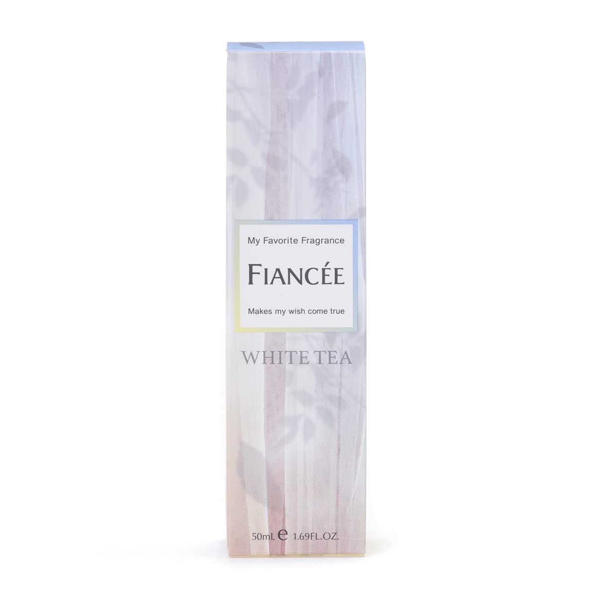 Fiancee Body Mist White Tea Scent - 50Ml Refreshing Citrus Aroma