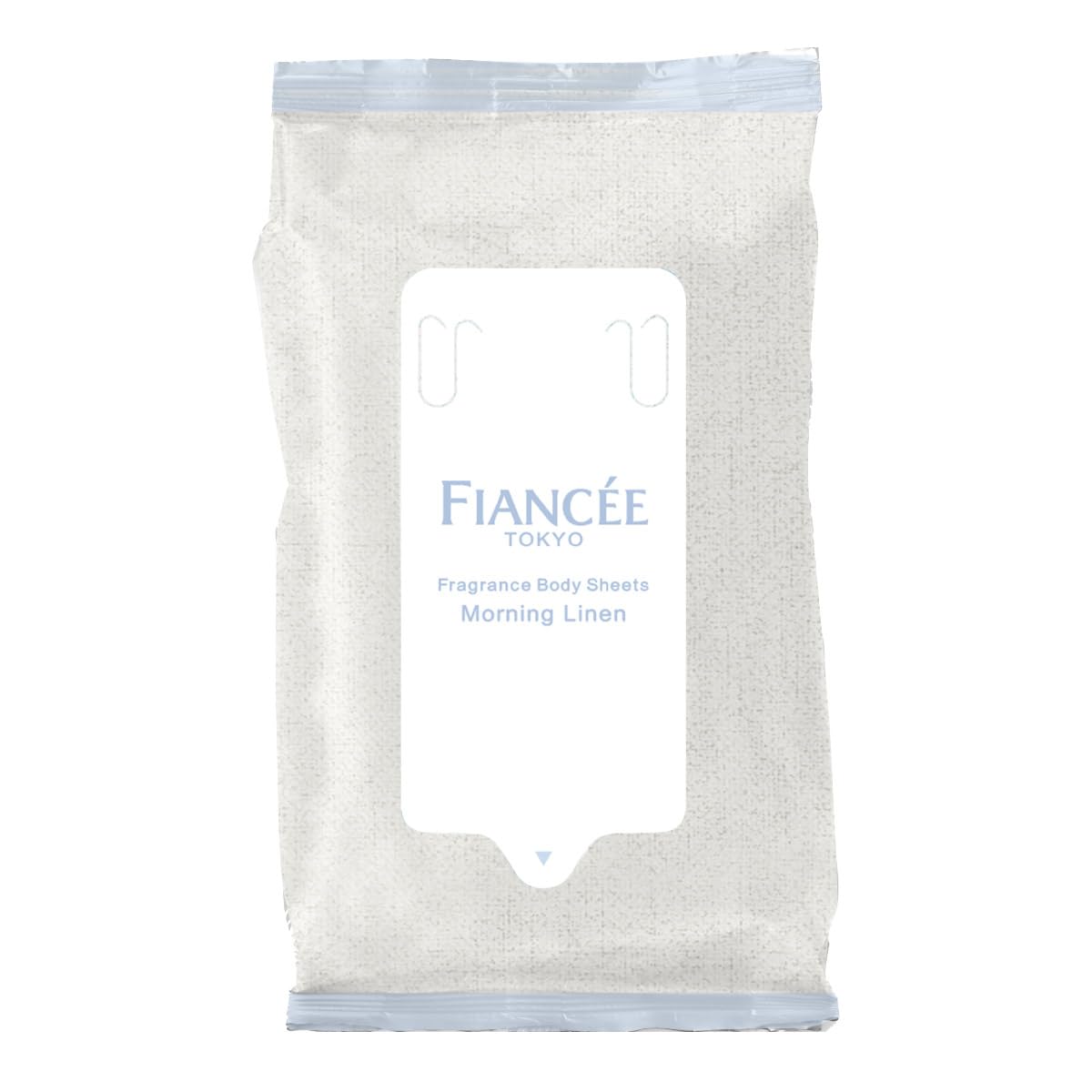 Fiancee Fragrance Body Sheet Morning Linen 20 Pack Fresh Linen Scent