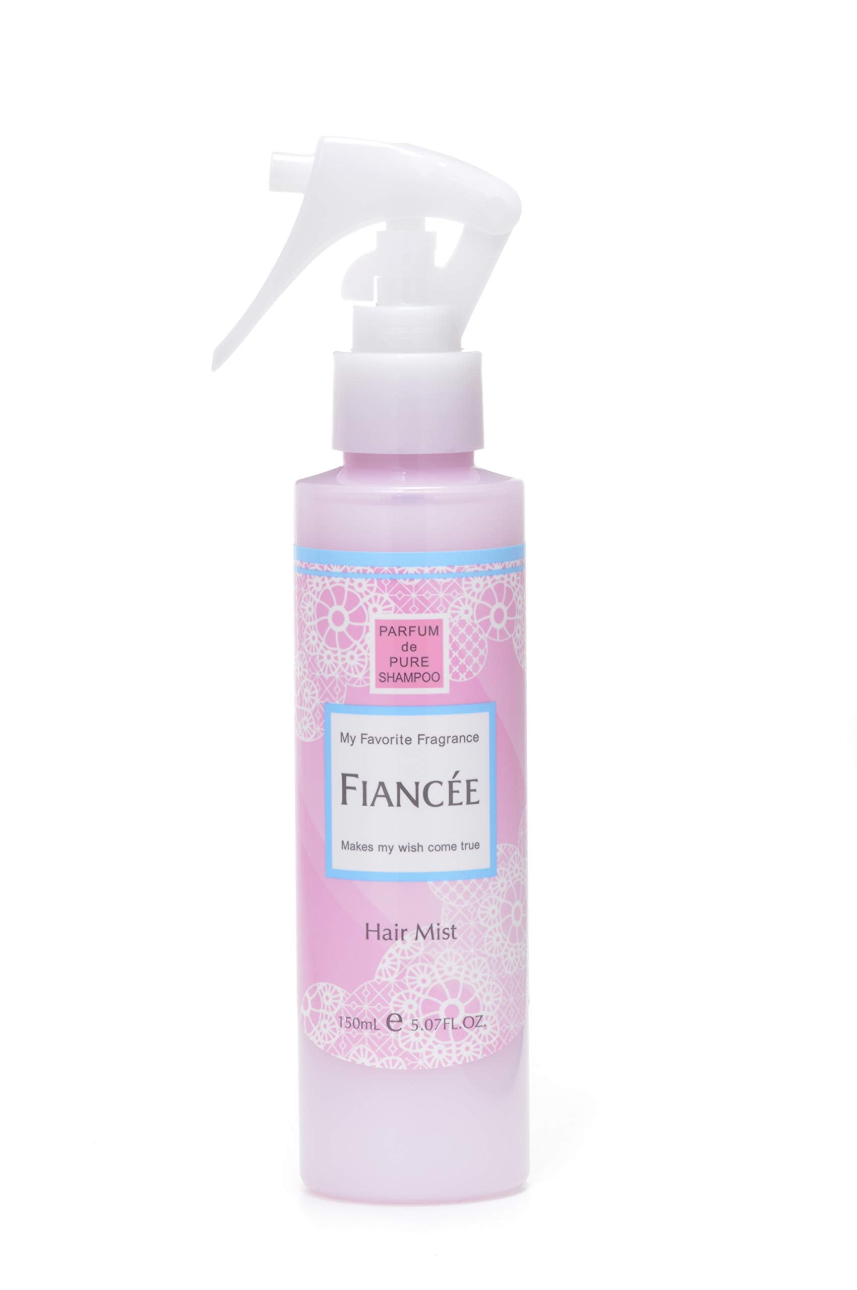 Fiancee Fragrance Hair Mist Pure Shampoo Scent 150Ml Fiancee