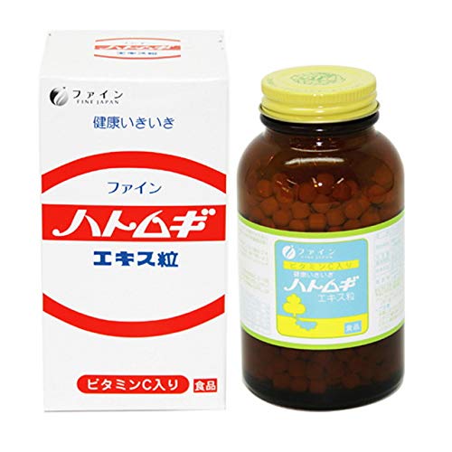 Fine Japan Job's Tears Extract Tablets - 680 Tablets for Skin Health