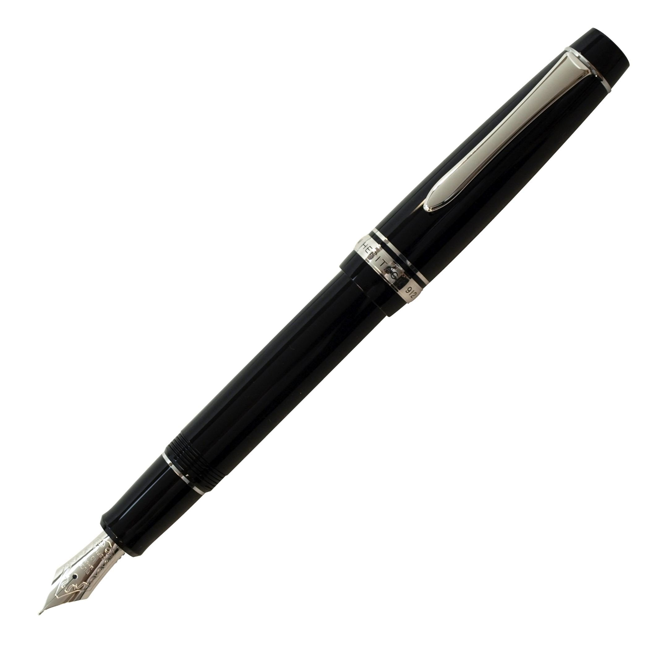 Pilot Custom Heritage 912 Medium Fine Soft Fountain Pen Fkvh2Mrbsfm