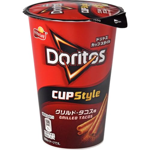 Frito Lay Japan Doritos Grilled Tacos Corn Tortilla Chips 60g x12 packs