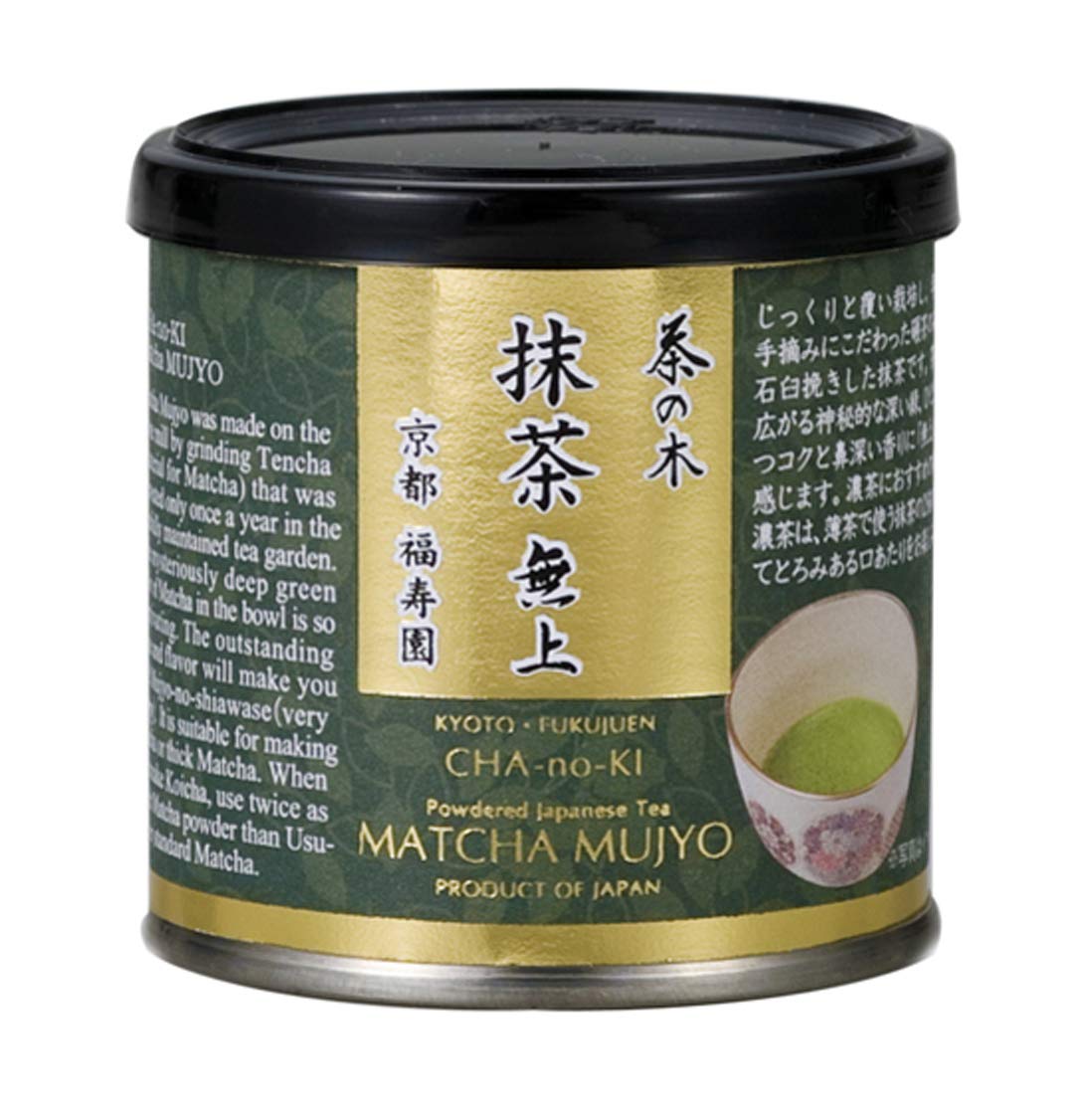 Fukujuen Chanoki Matcha Green Tea Powder 20g Can