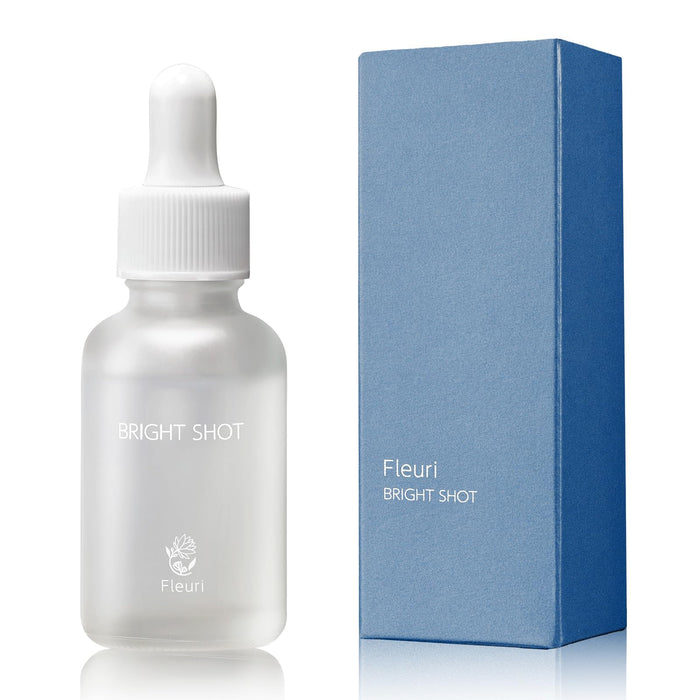 Fleuri Bright Shot Serum 30ml - Firming Luminous Skincare with Retinol