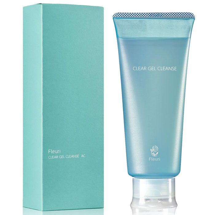 Fleuri Clear Gel Cleanse for All Skin Types with Azelaic Acid 150g